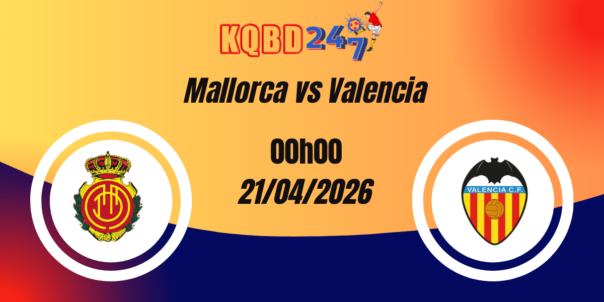 Nhận Định Mallorca vs Valencia – La Liga 22/04/2026